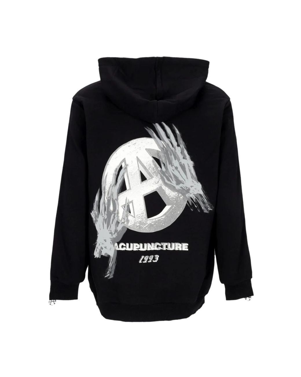 Acupuncture Blue Hoodies for men