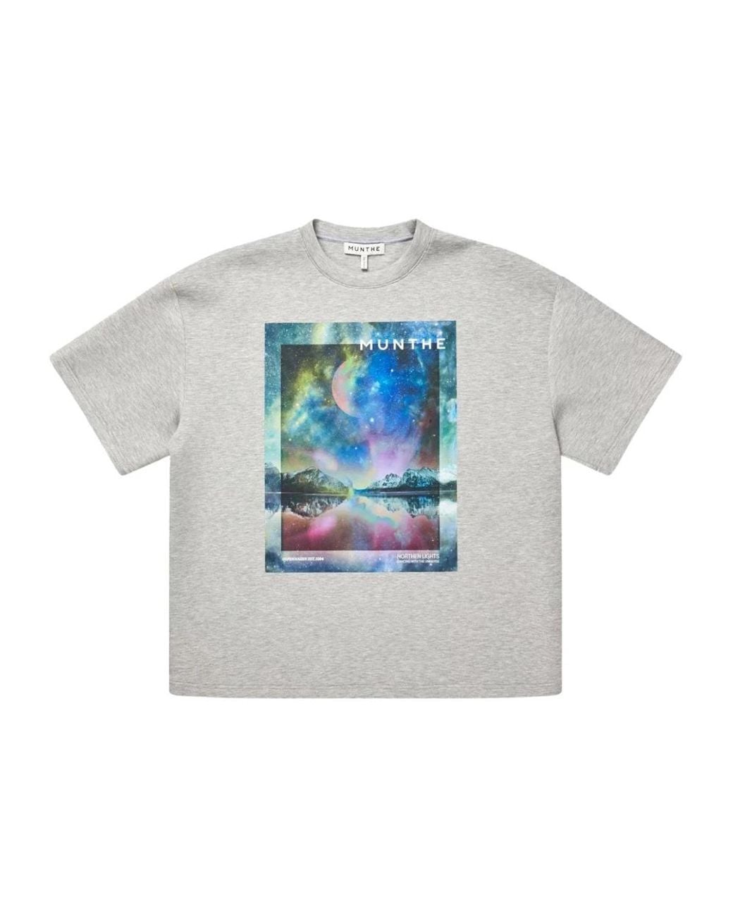 Munthe Blue T-Shirts