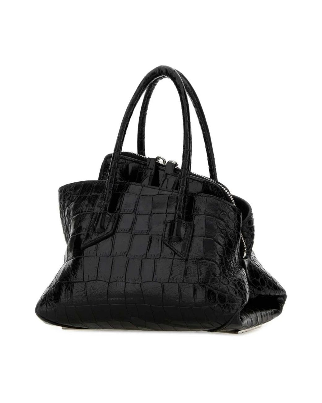 The Attico Black Handbags