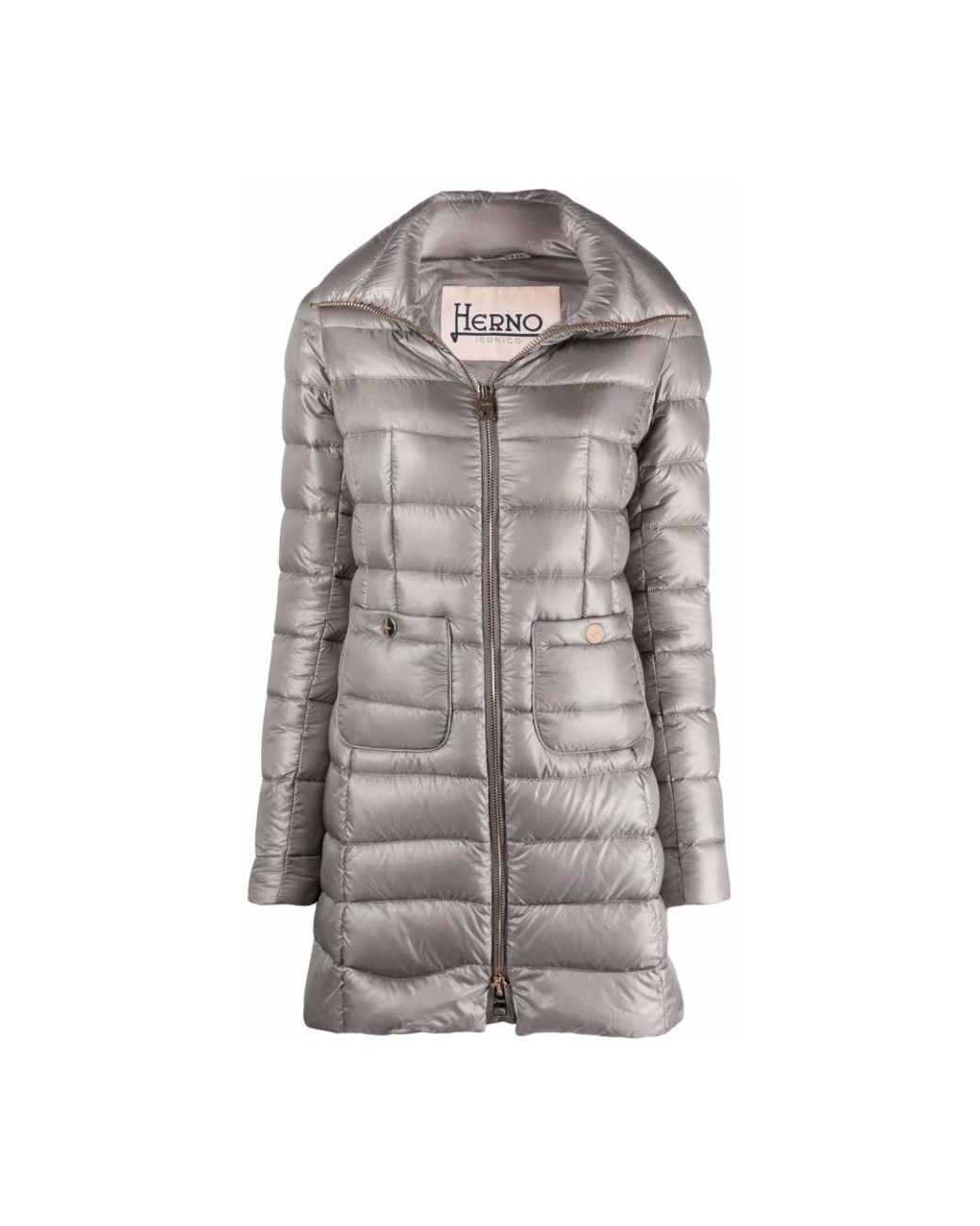 Herno Jassen ,Grijs ,Down Coats in het Gray