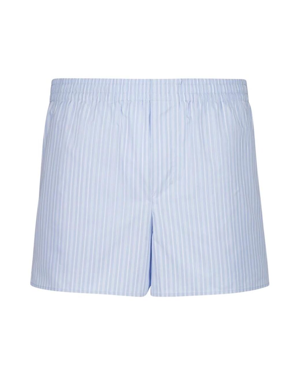 AMI Blue Short Shorts