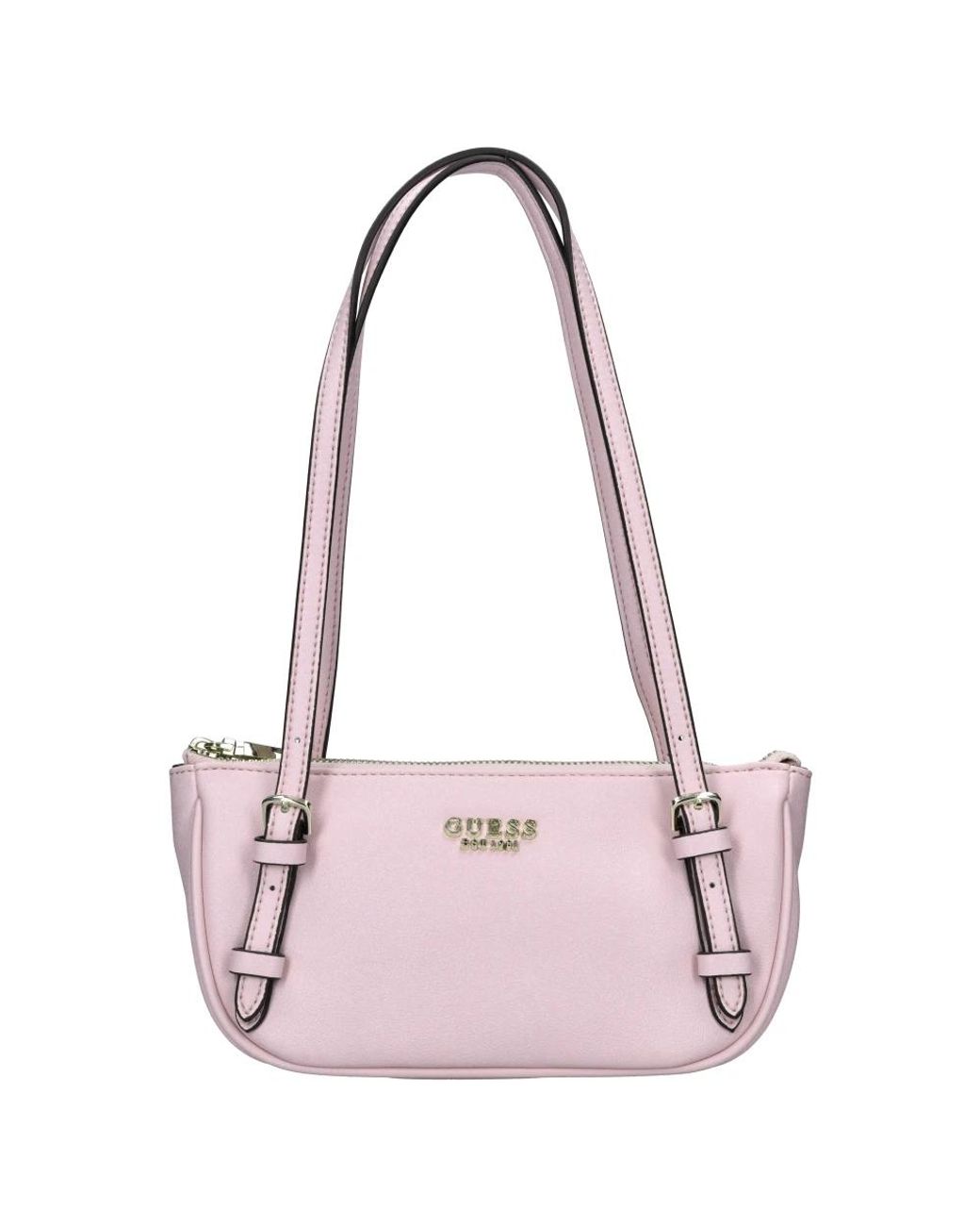 Shoulder Bags Guess de color Pink