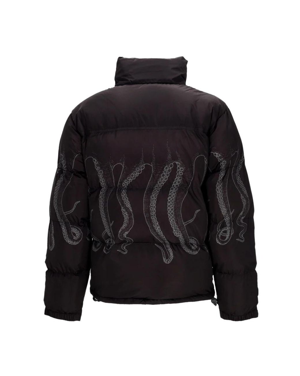 Octopus Black Winter Jackets for men