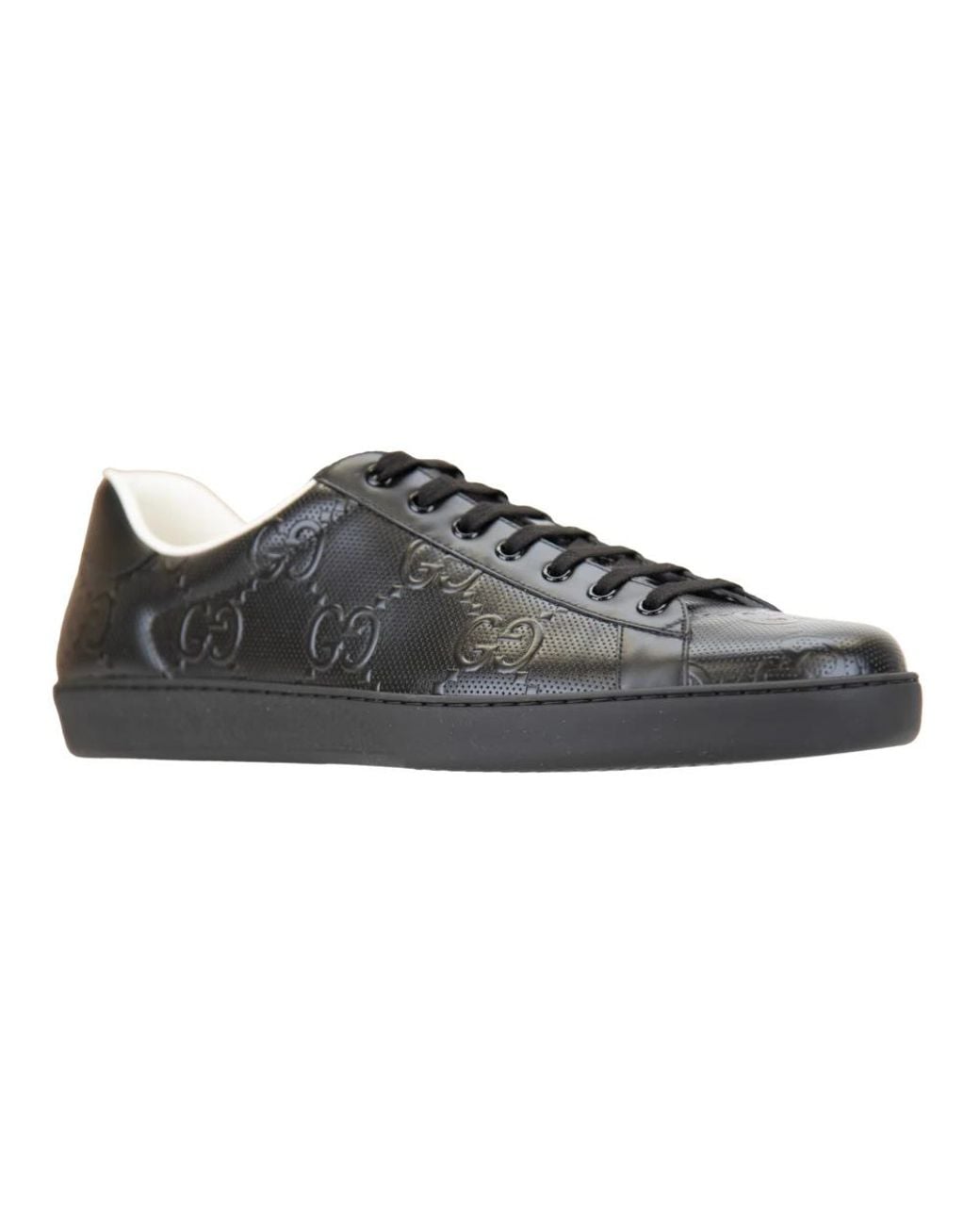 Gucci Black Sneakers for men