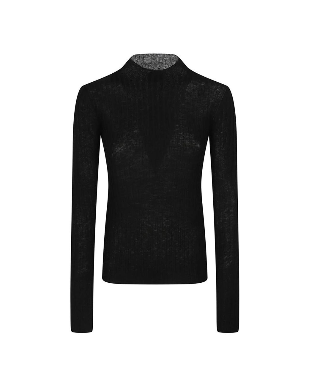 Pinko Black Turtlenecks