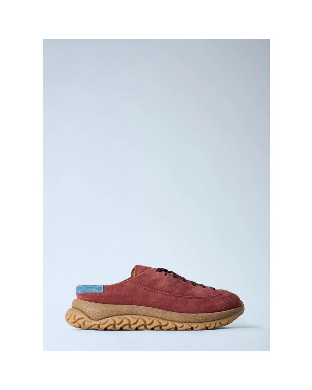 Birkenstock Red Mules for men