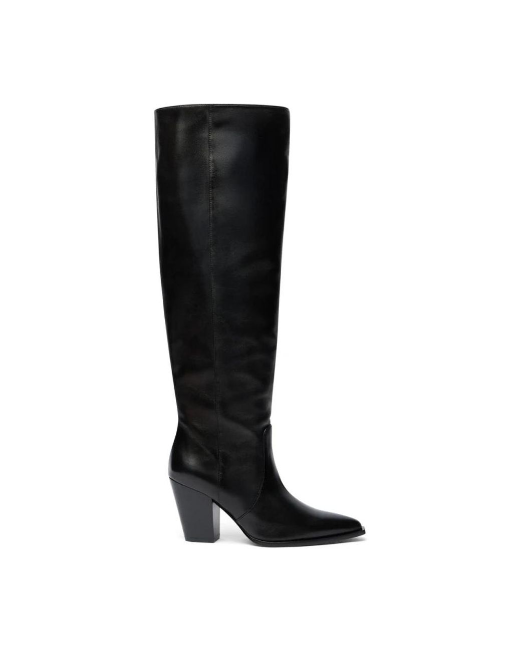 Stuart Weitzman Schoenen ,Zwart ,Jolene Boot in het Black