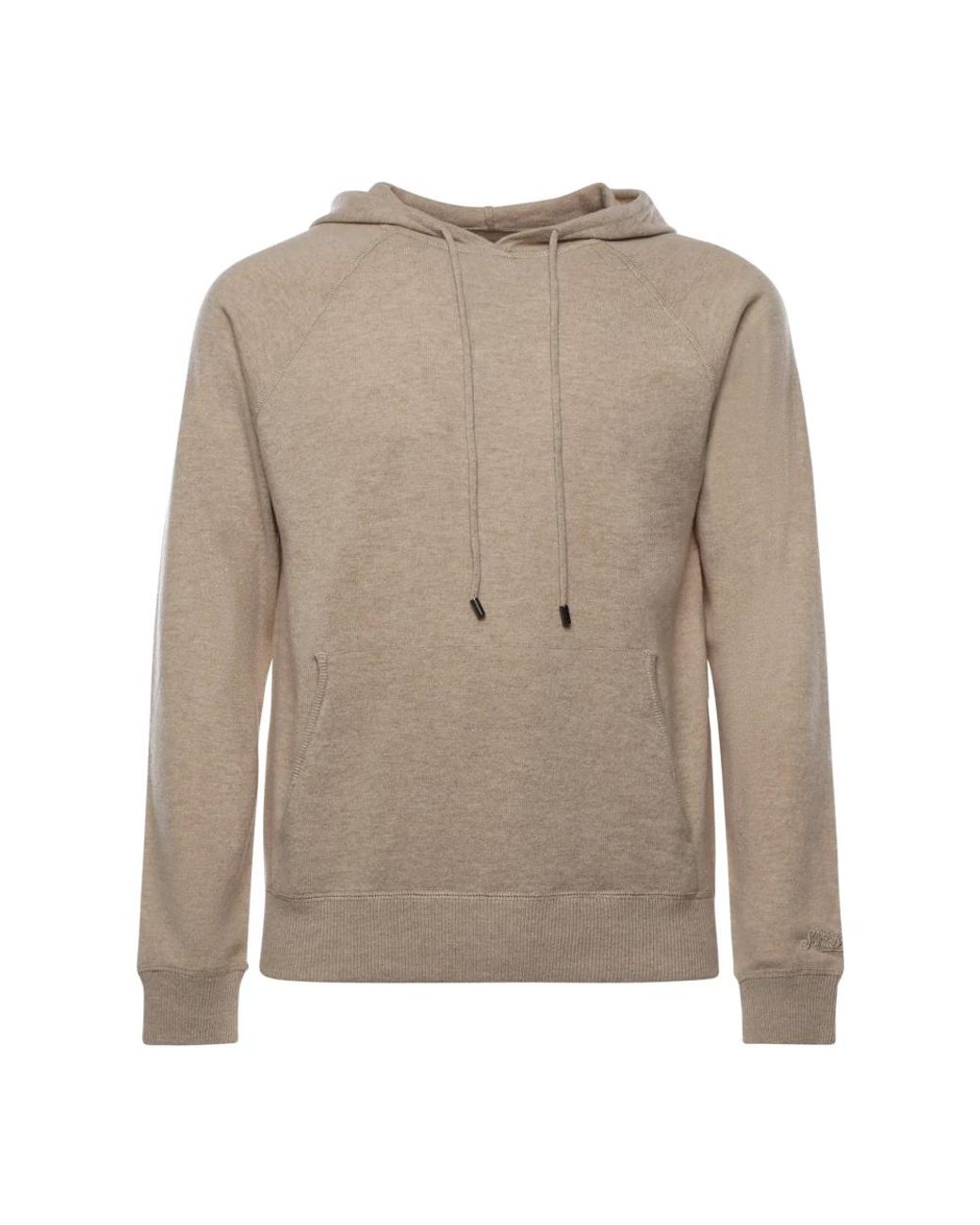 Mc2 Saint Barth Hoodies & Sweatvesten ,Hoodies in het Gray voor heren
