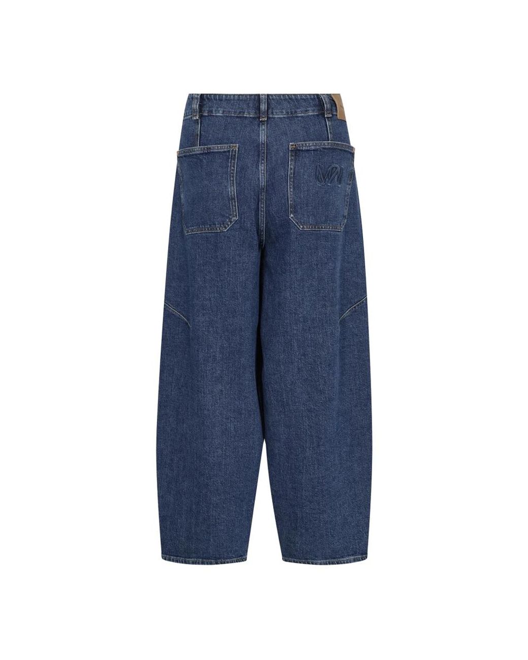 Mos Mosh Blue Loose Fit Jeans