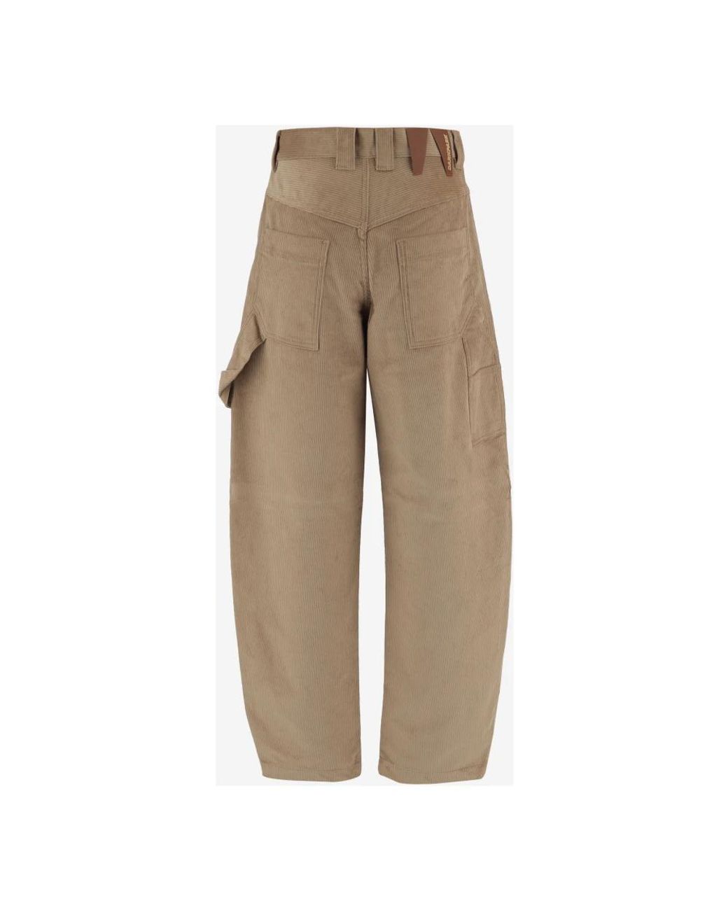 DARKPARK Natural Tapered Trousers