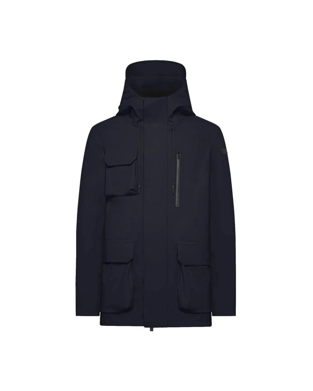 Rrd Jassen ,Blauw ,Polyester Winter Field Jacket in het Blue voor heren