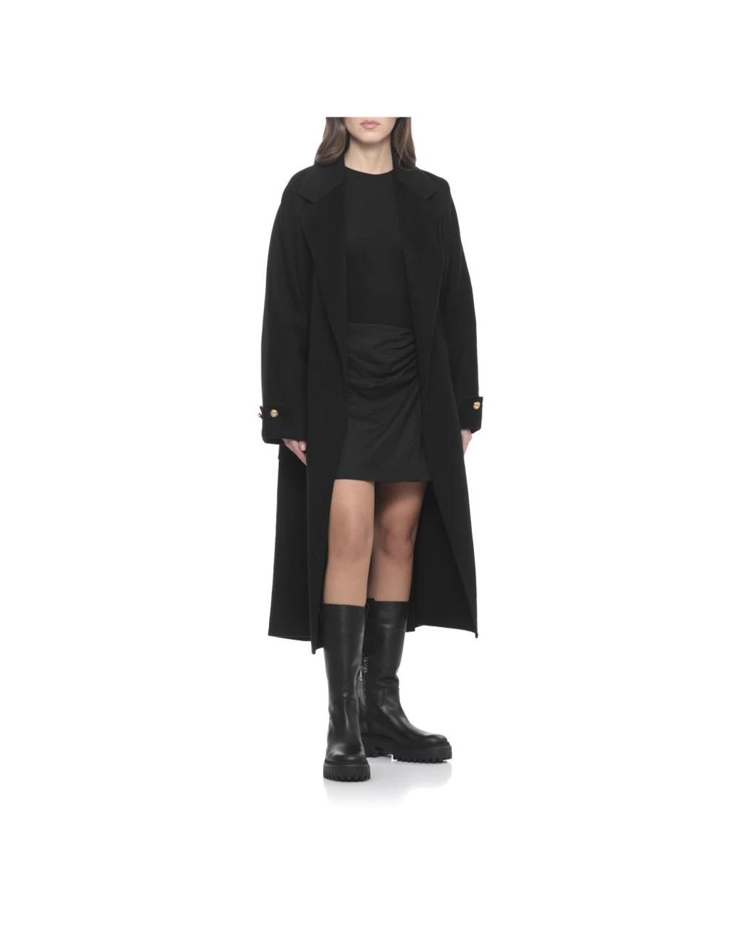 Hogan Black High Boots