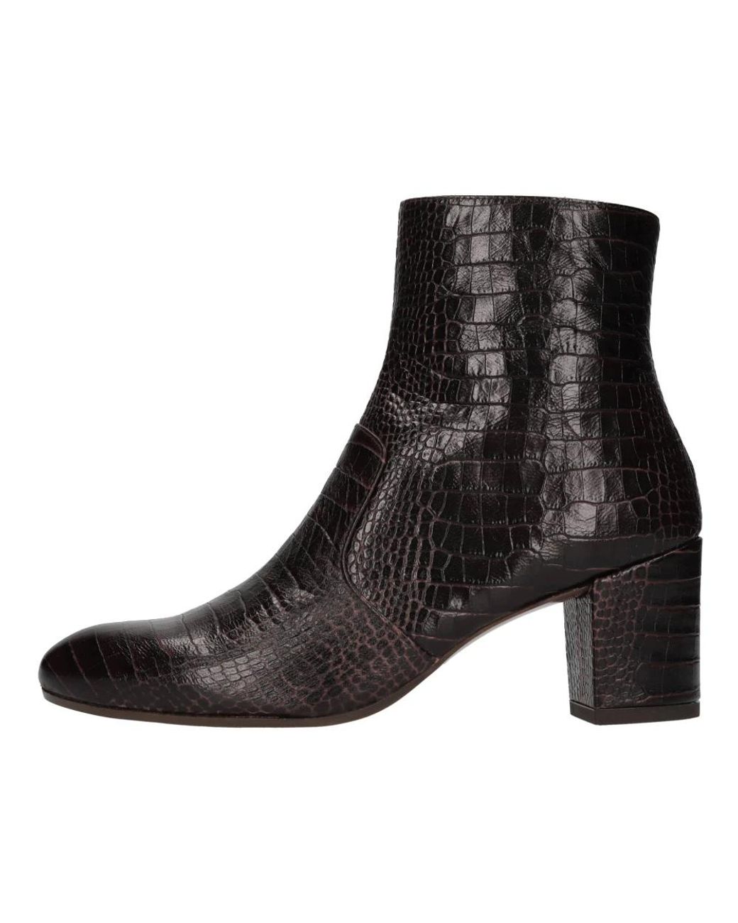 Chie Mihara Black Heeled Boots