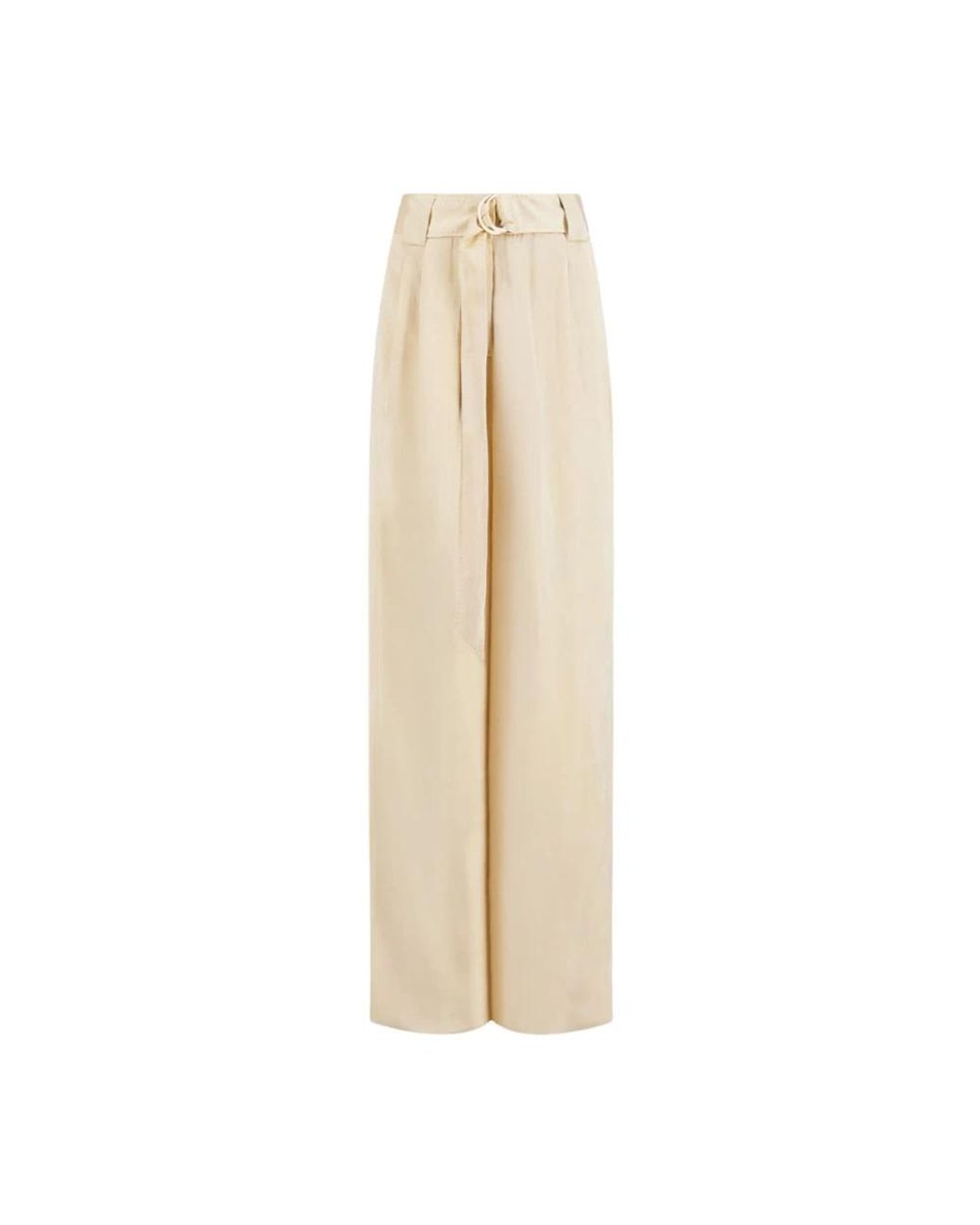 Zimmermann Natural Wide Trousers