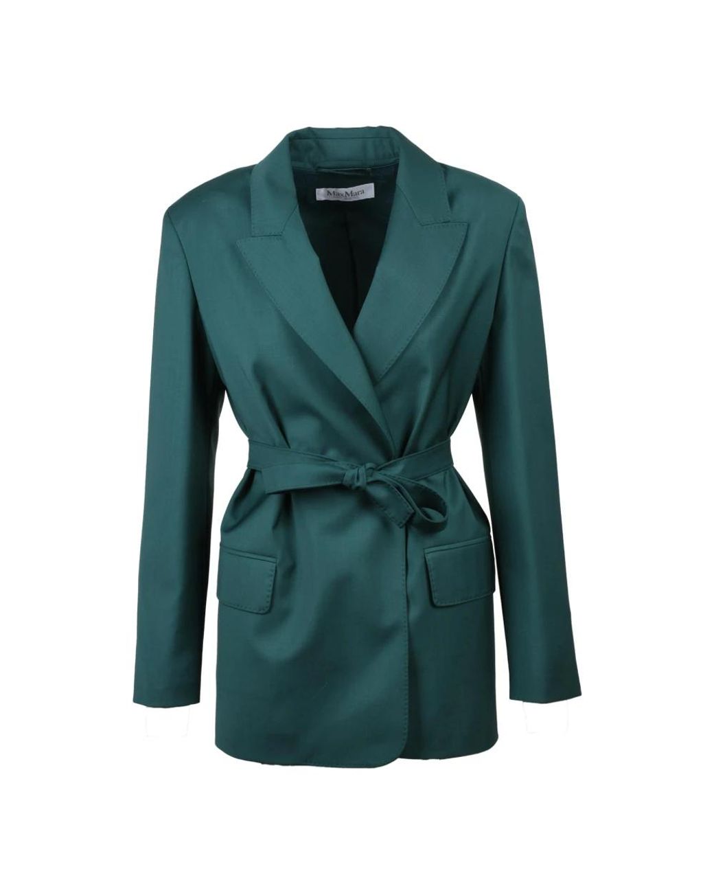 Max Mara Green Blazers