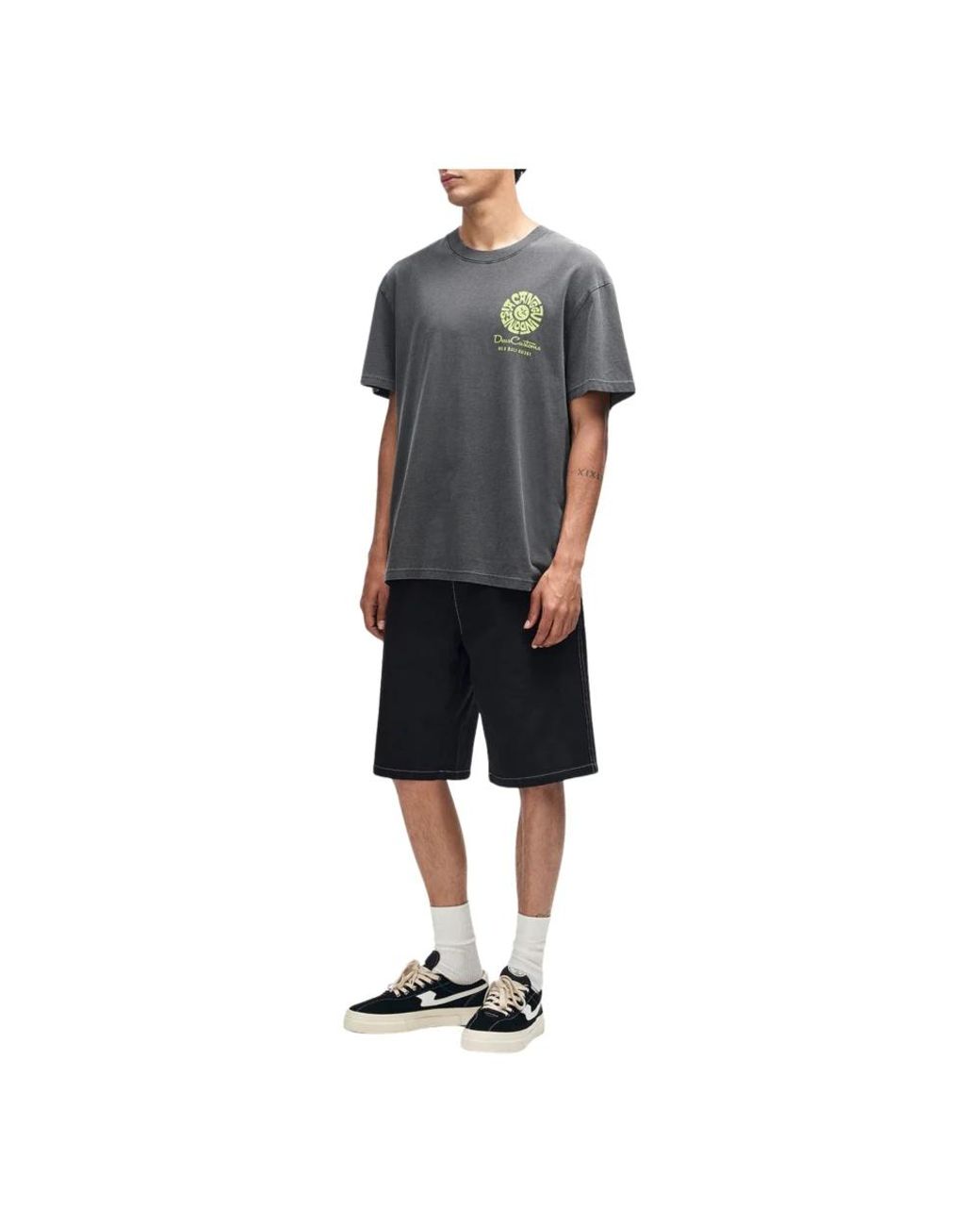 Deus Ex Machina Gray T-Shirts for men