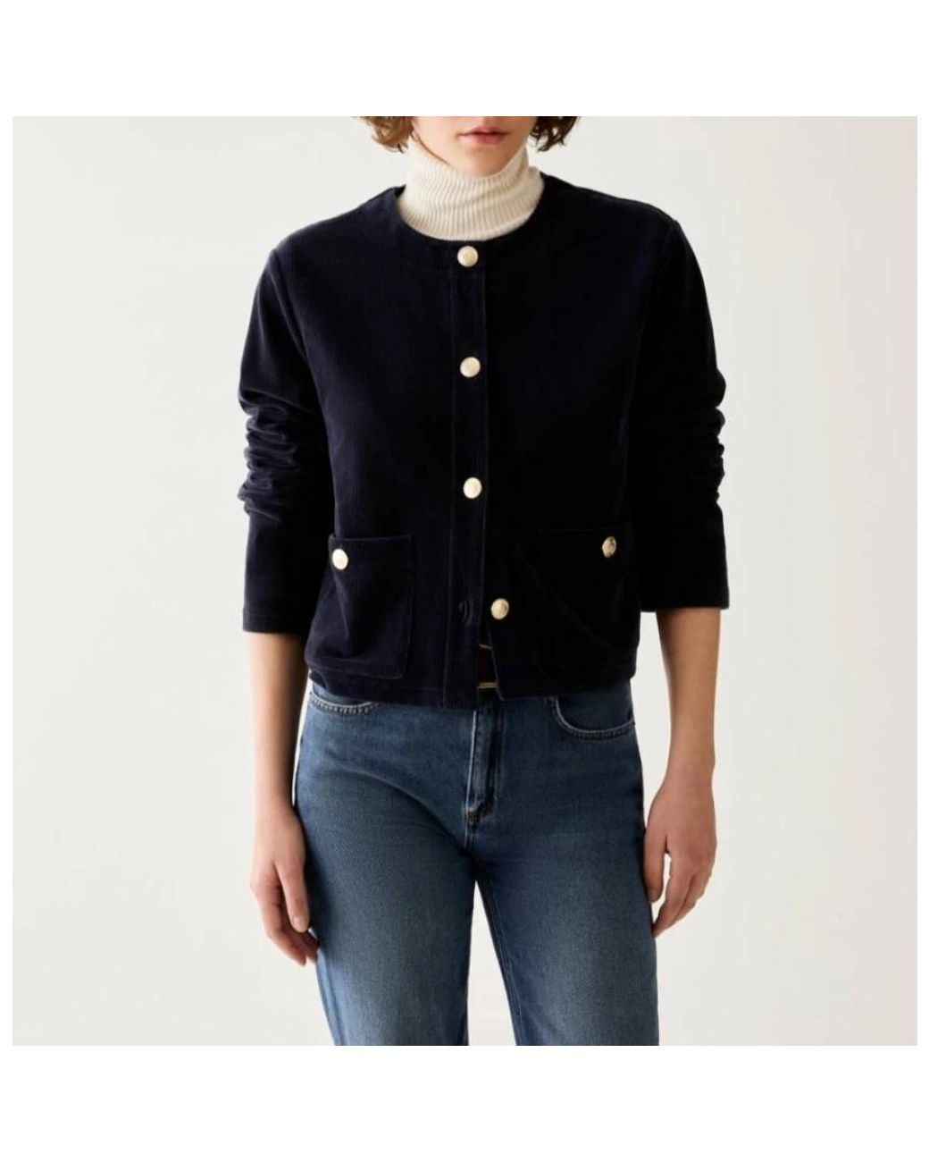 Light Jackets Pennyblack de color Blue