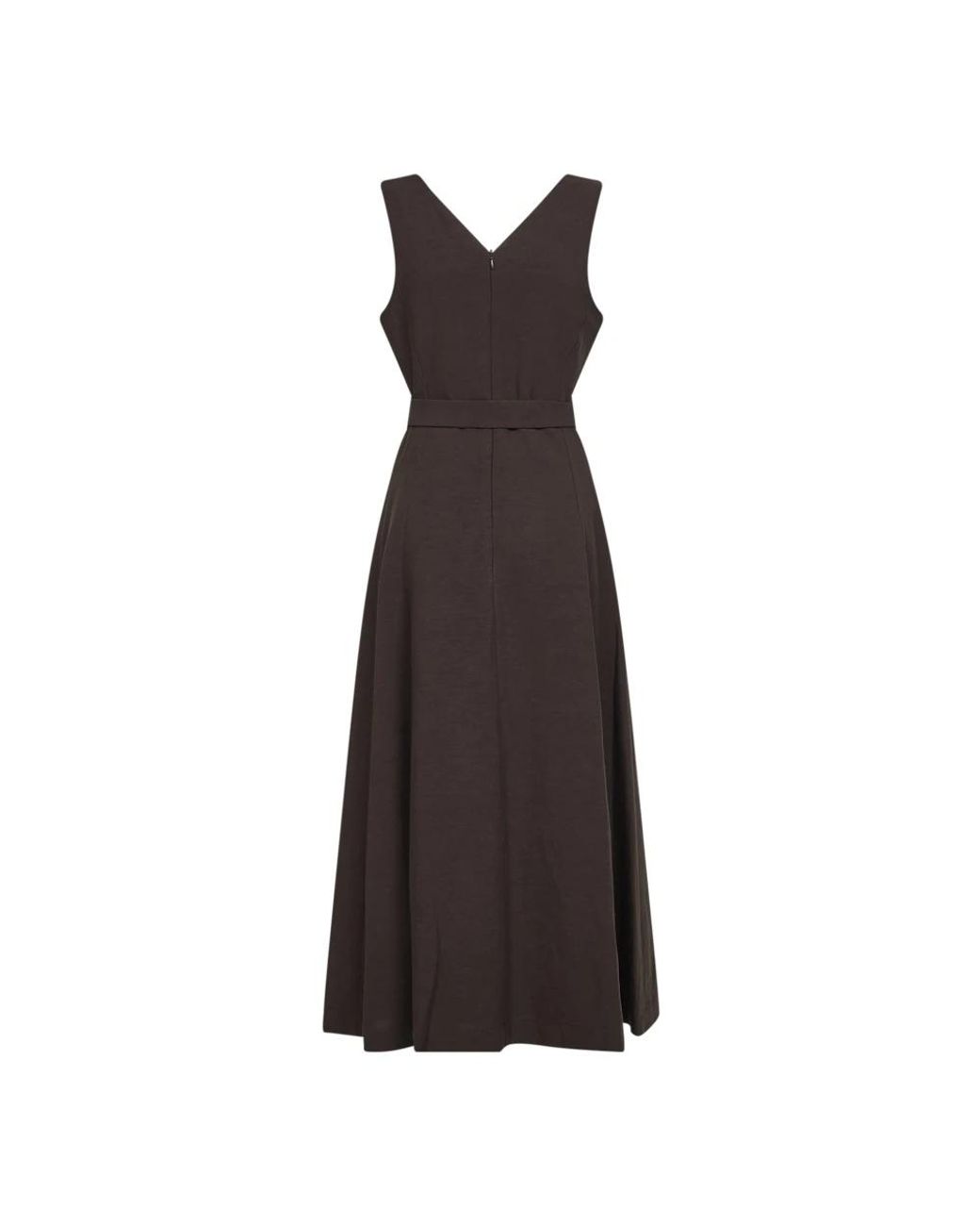 Blanca Vita Brown Midi Dresses