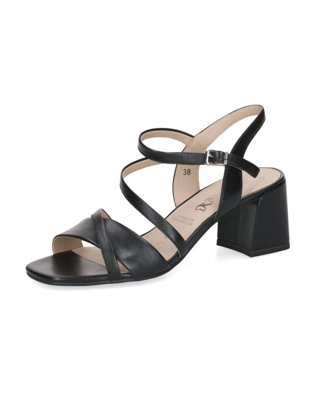 Caprice Metallic Sandalen