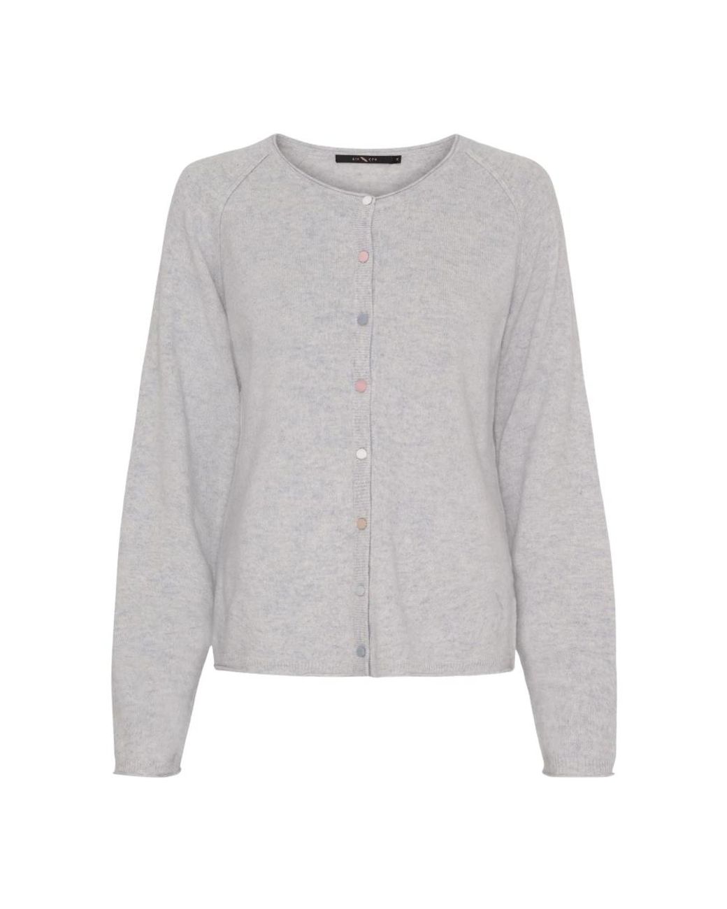 Cardigans Btfcph de color Gray