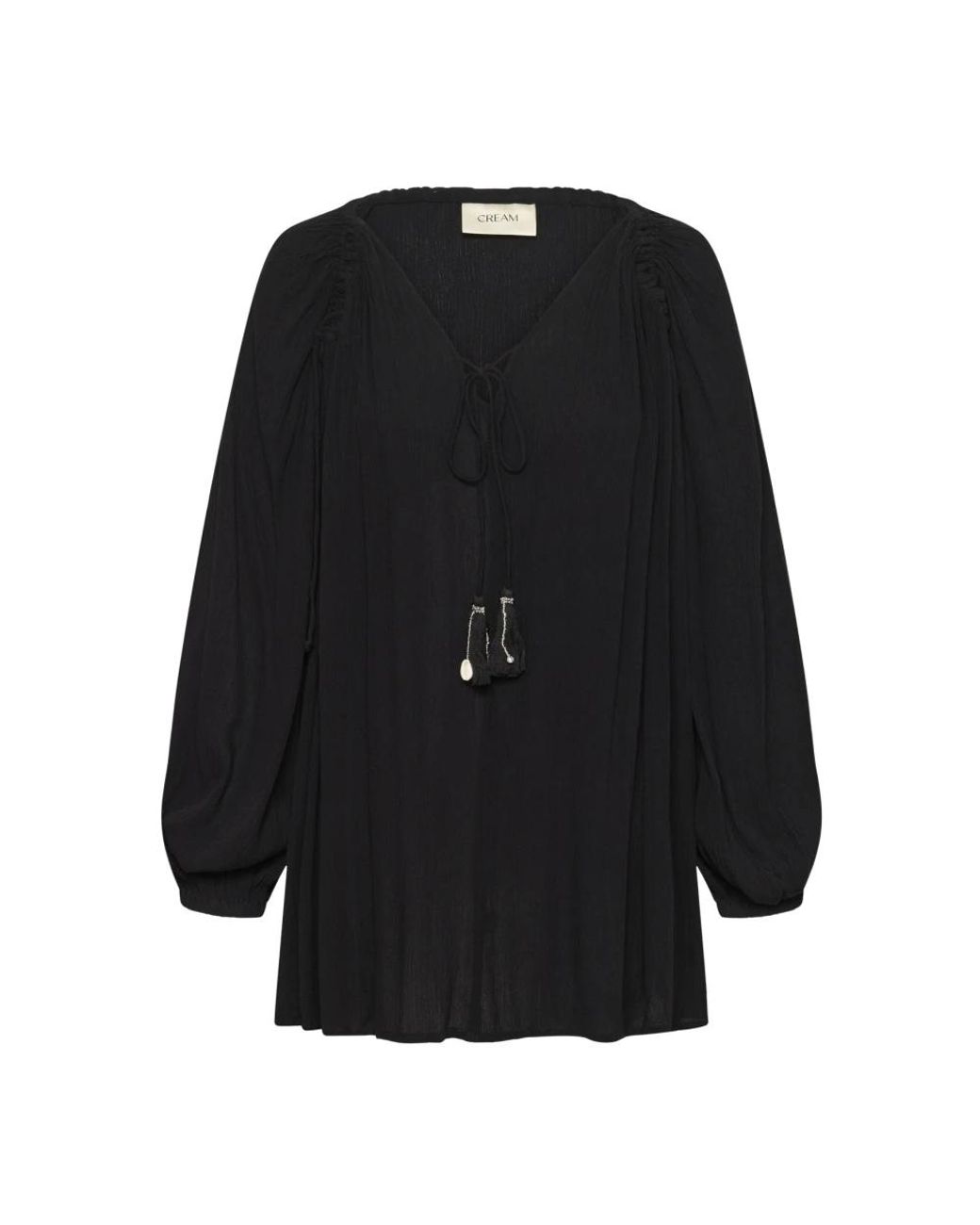 Tunics Cream en coloris Black