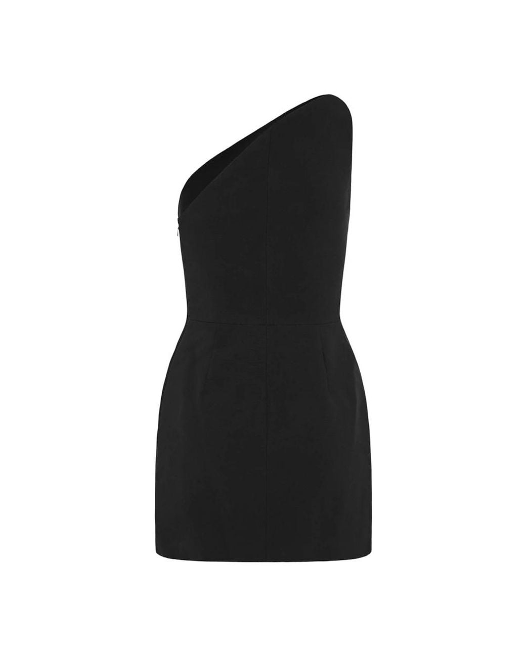 david-koma-short-dresses-in-black-lyst