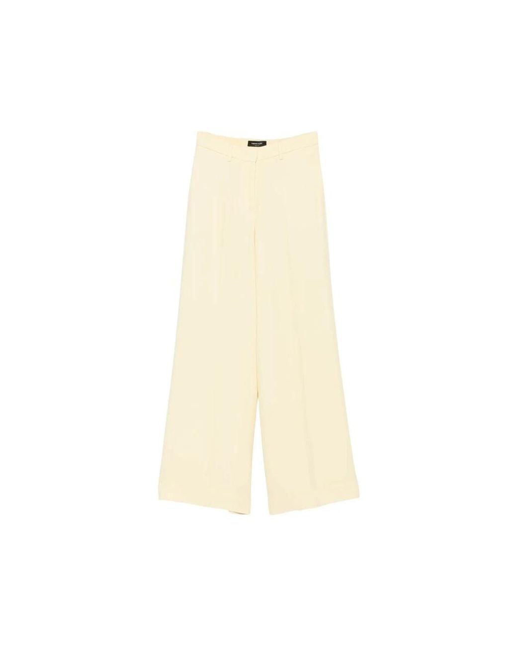 Fabiana Filippi Natural Wide Trousers