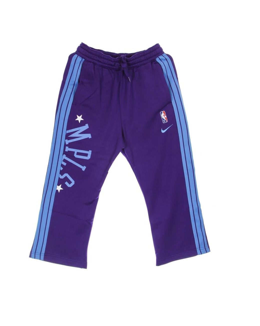 Training Trousers Nike de color Blue