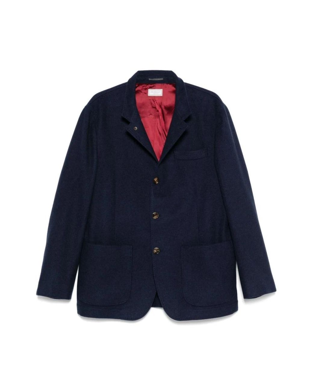 Brunello Cucinelli Jassen ,Blauw ,Blauwe Jassen Voor Mannen in het Blue voor heren