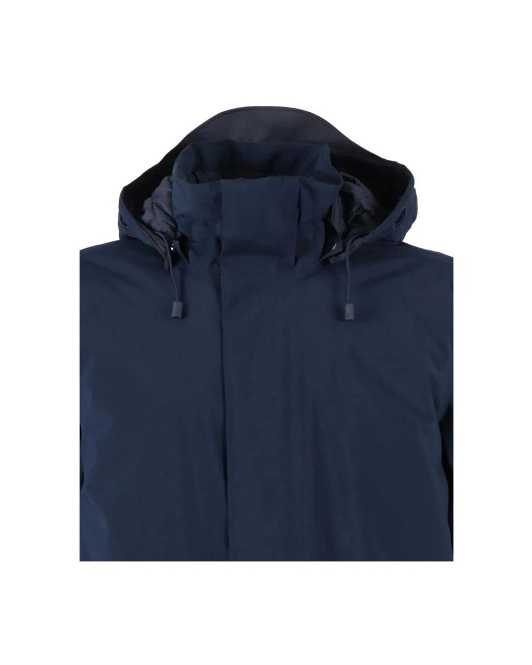 K-Way Blue Parkas for men
