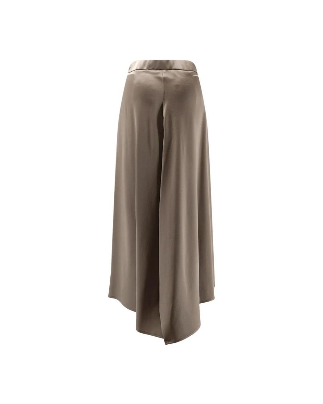 Alysi Brown Maxi Skirts
