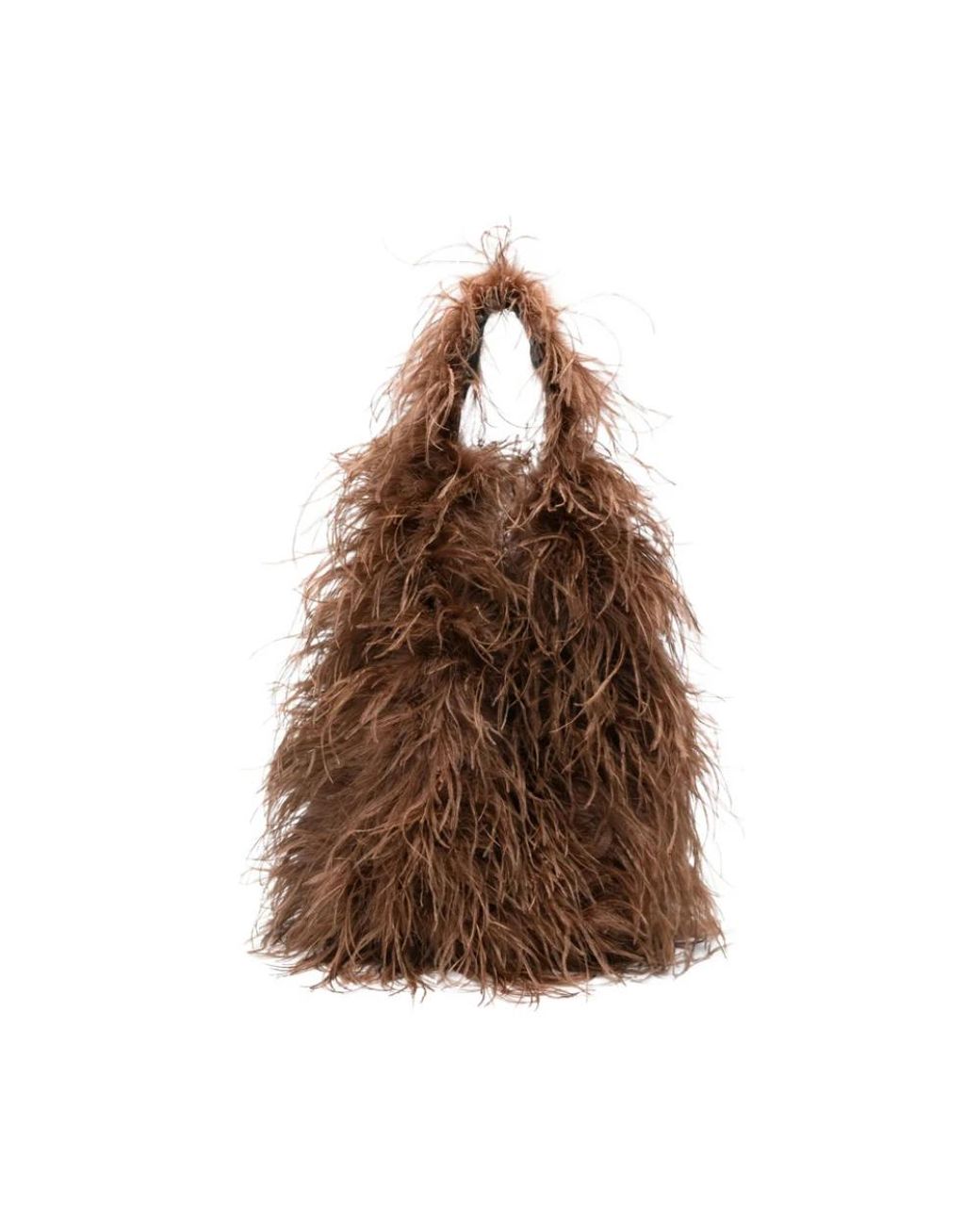 Yves Salomon Brown Handbags