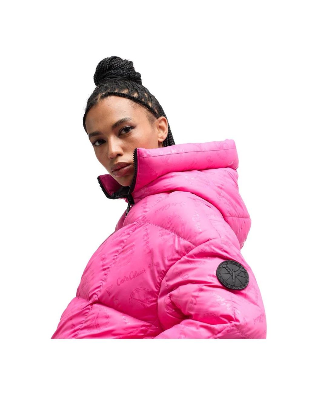 carlo colucci Pink Down Jackets