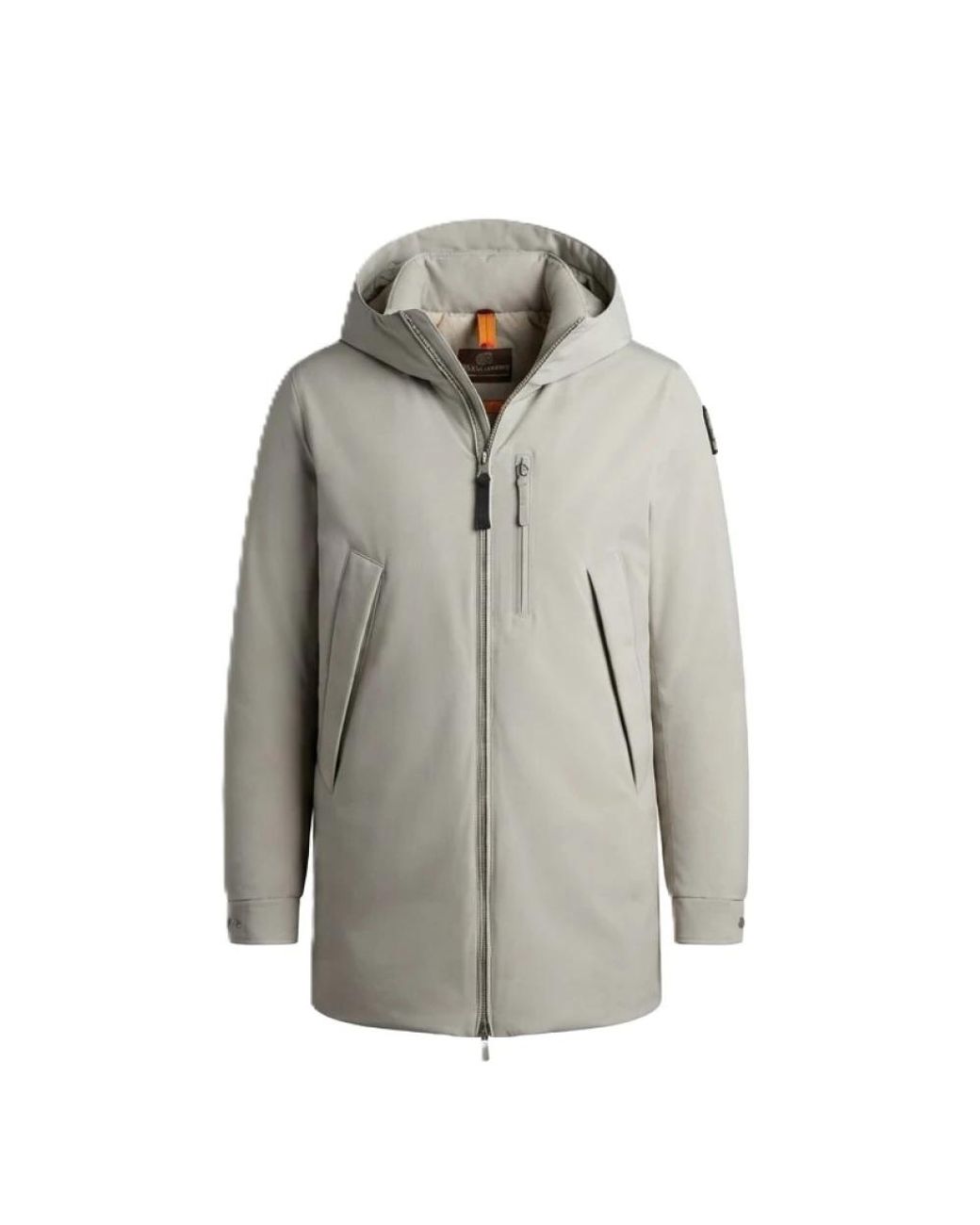 Parajumpers Gray Light Jackets for men