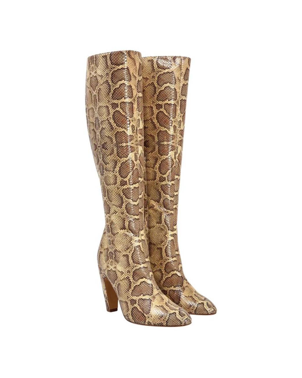 Gia Borghini Brown Heeled Boots