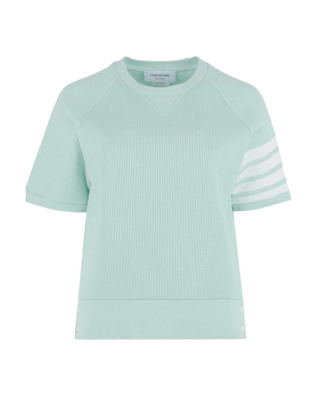 Thom Browne Blue T-Shirts