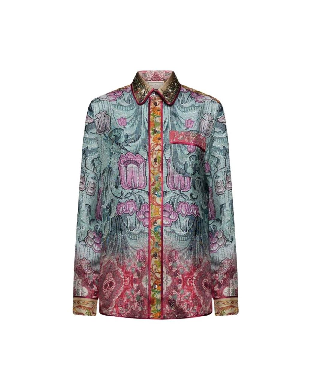Pierre Louis Mascia Blue Shirts