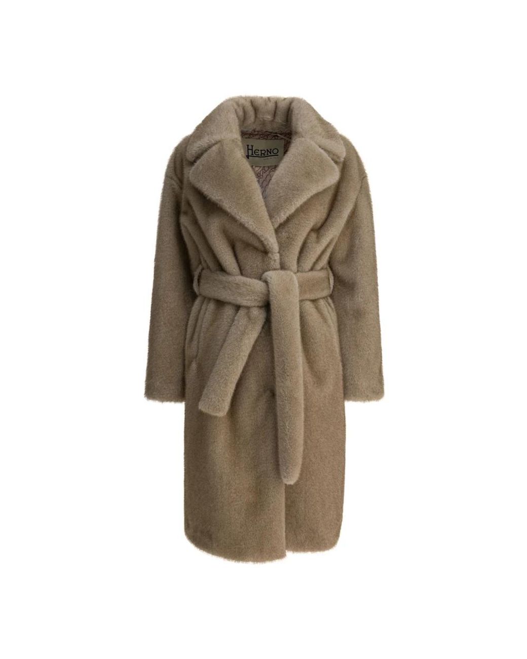 Herno Dameskleding Jas & Mantel Aw25 in het Brown