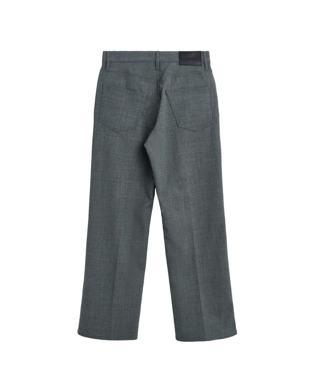 sunflower Gray Straight Trousers for men