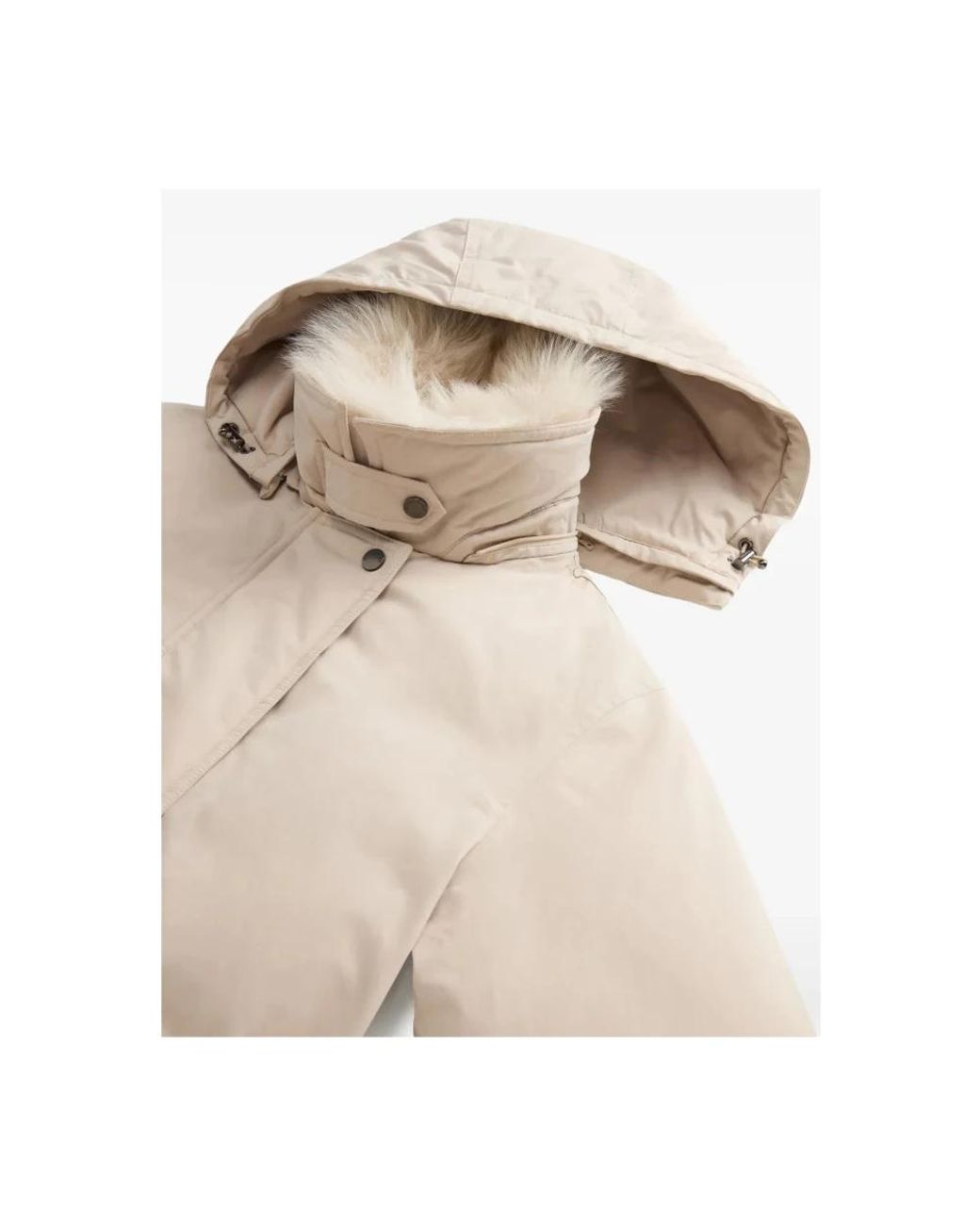Winter Jackets Woolrich en coloris Natural