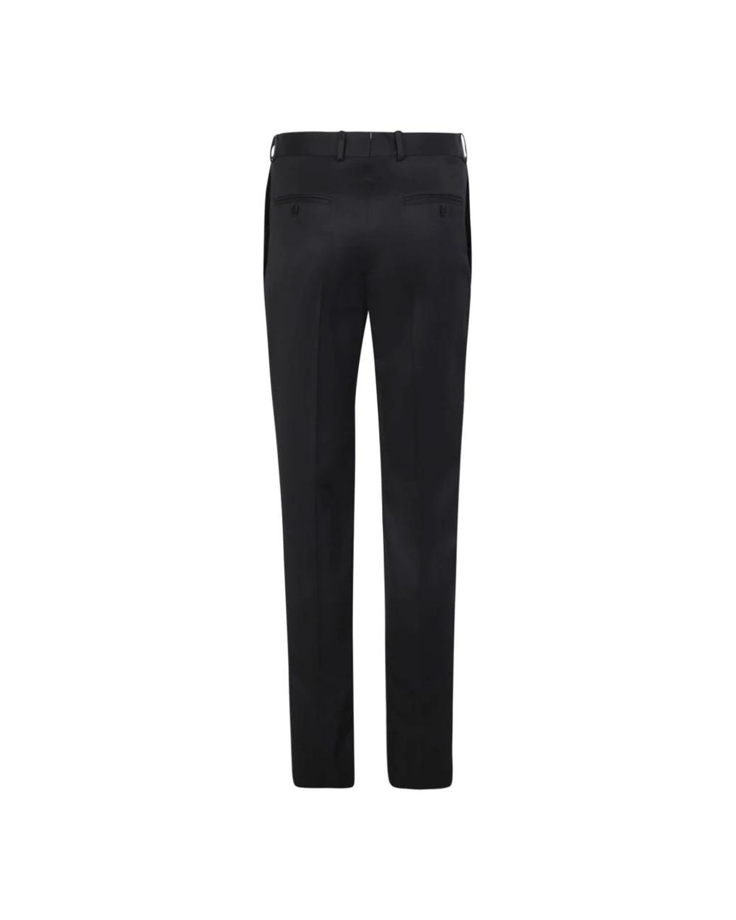 McQueen Blue Slim-Fit Trousers for men