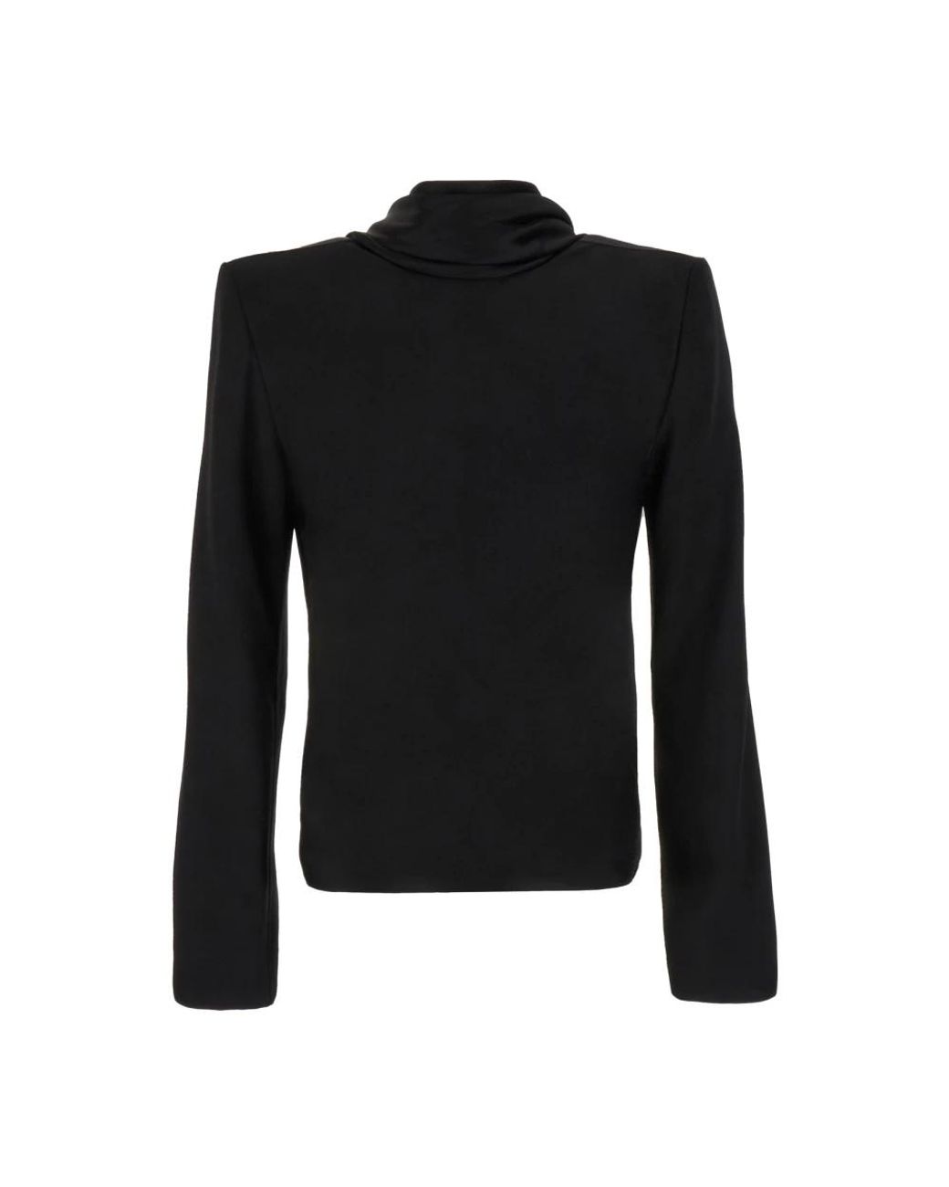 Saint Laurent Black Turtlenecks