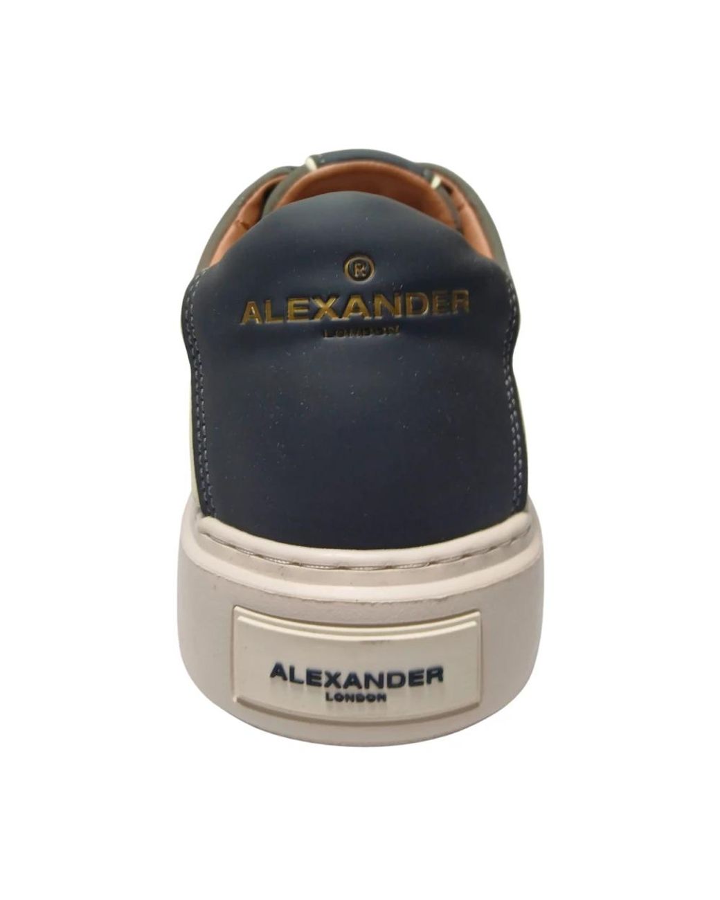 Alexander Smith Black Sneakers for men