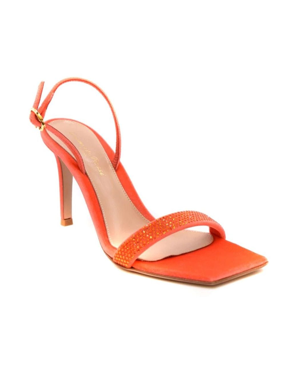 Gianvito Rossi Red High Heel Sandals