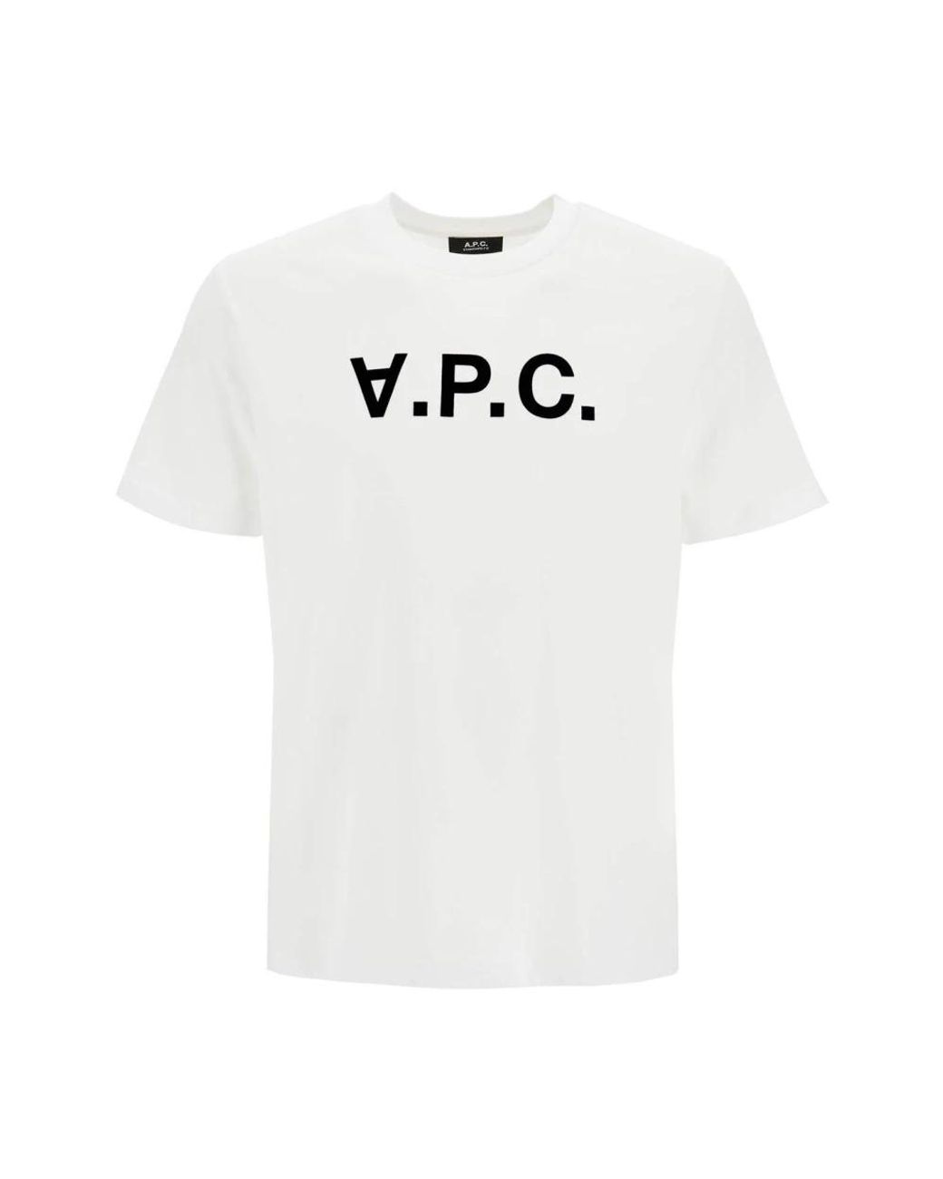 A.P.C. White T-Shirts