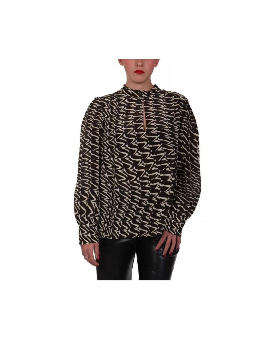 Marella Overhemden ,Veelkleurig in het Black