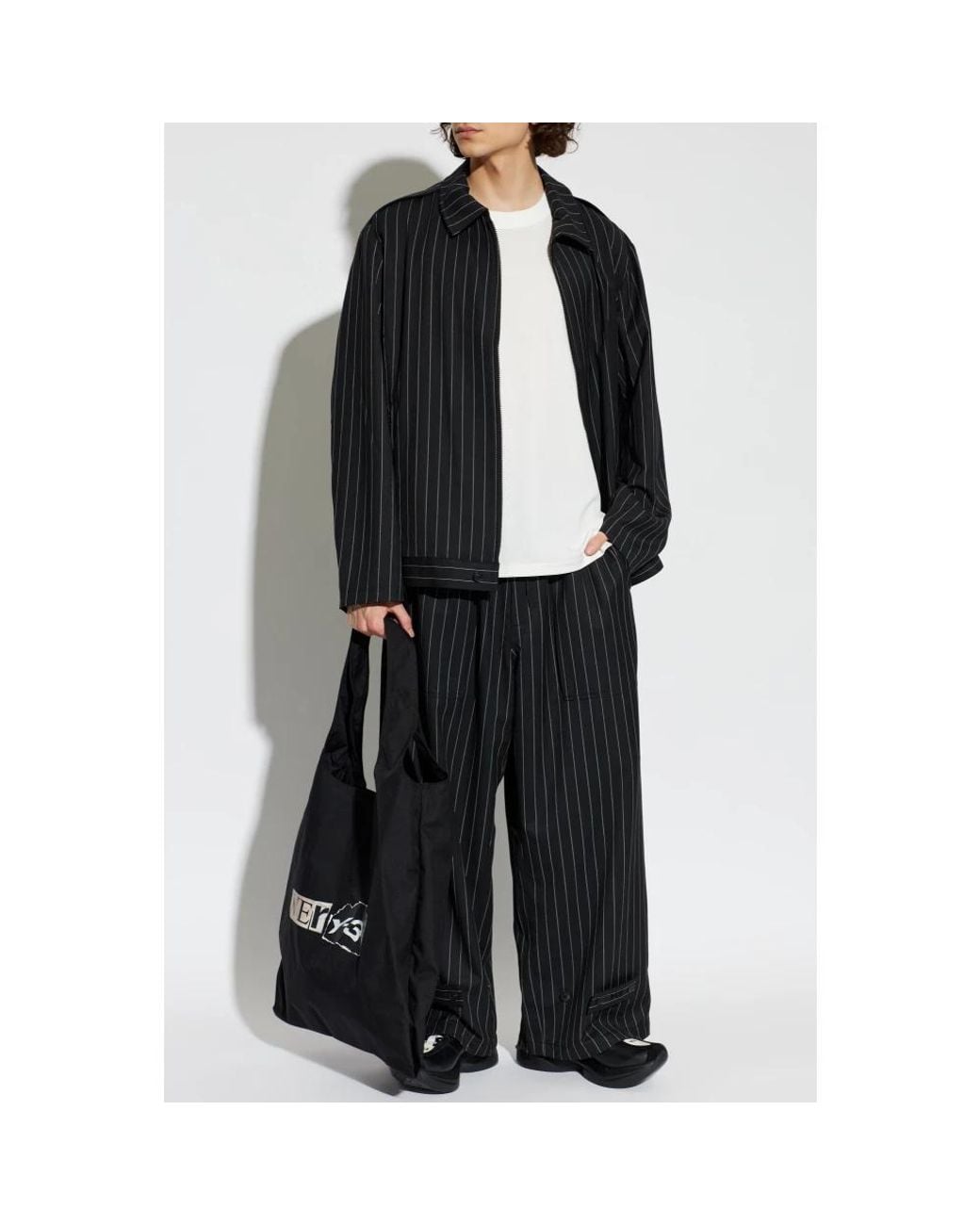Light Jackets Y-3 de hombre de color Black