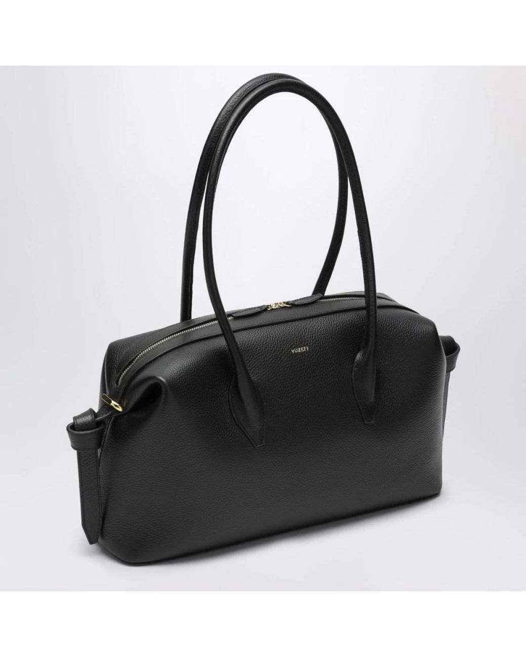 Yuzefi Black Shoulder Bags