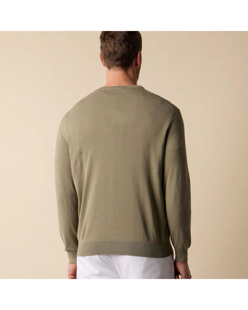 Brooks Brothers Brown Round-Neck Knitwear for men