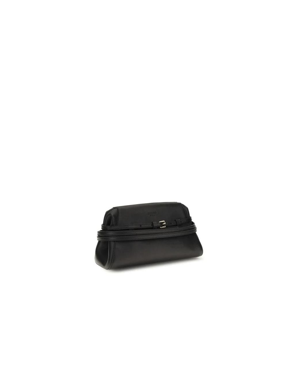 Moschino Black Clutches